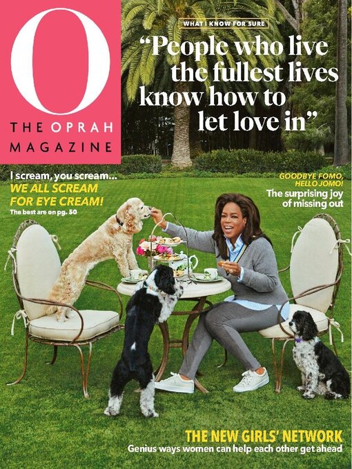 Title details for O, The Oprah Magazine by Hearst - Available